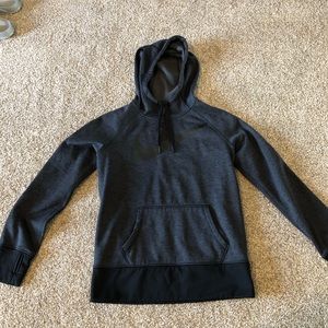Dark grey Nike hoodie